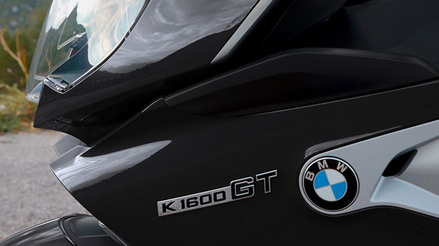 K 1600 GT deflector de curent de aer
