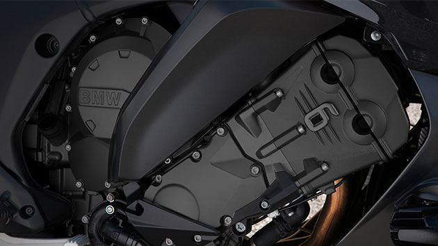K 1600 GT Motor cu șase cilindri în linie, multicolor