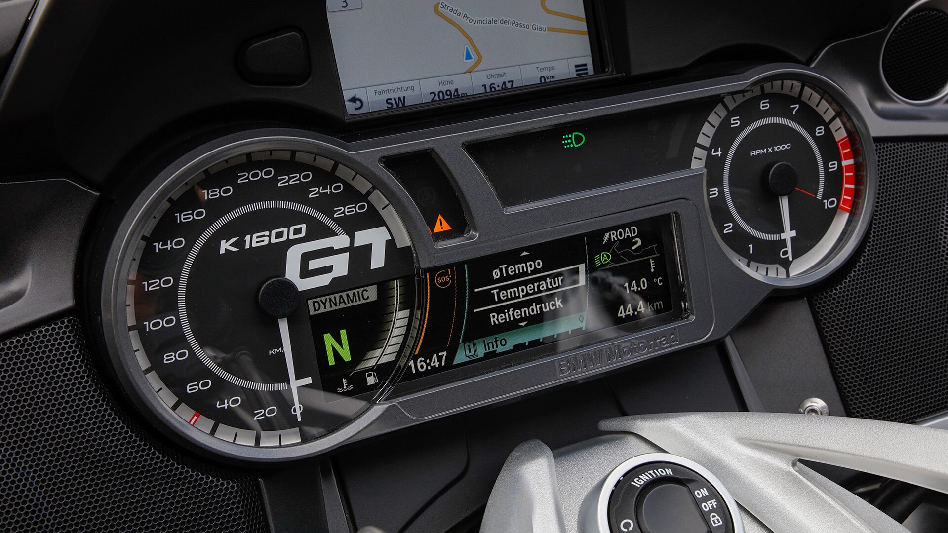 K 1600 GT bord