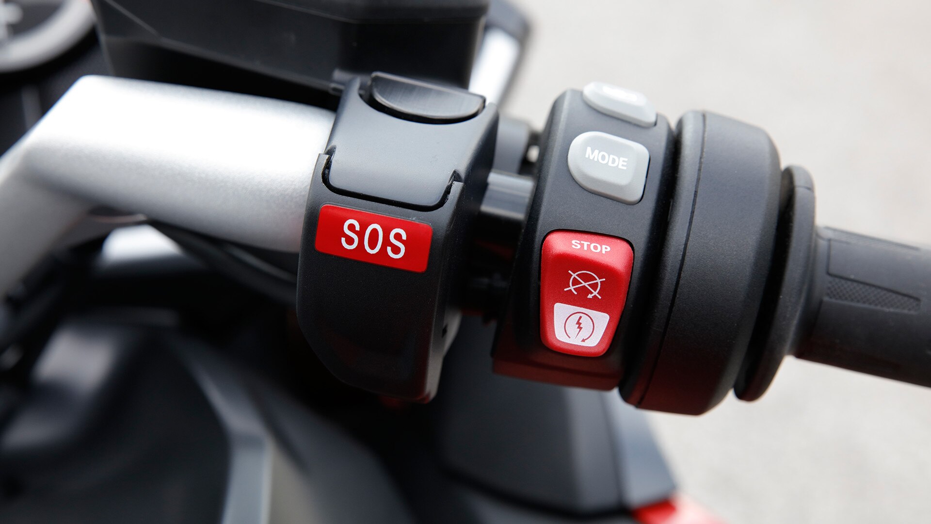 K 1600 GT „Apel inteligent în caz de urgență”