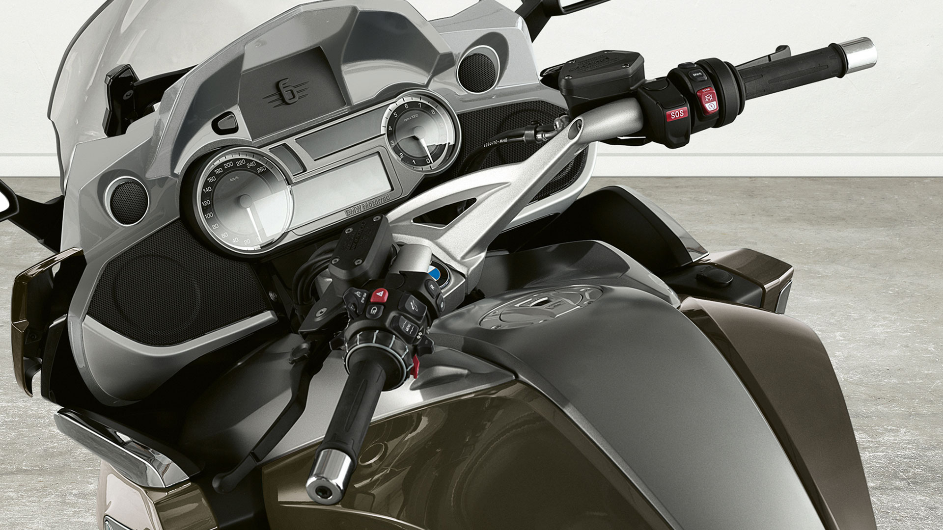 K 1600 GTL ornament de rezervor