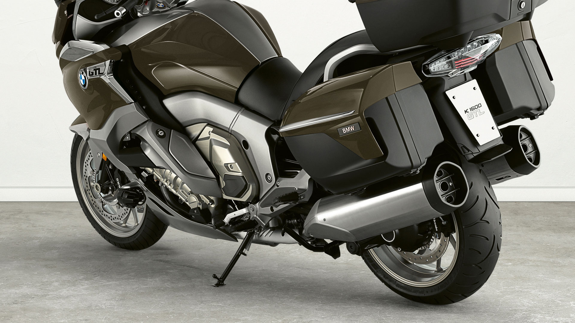 K 1600 GTL al doilea compartiment de depozitare