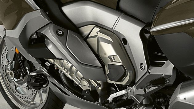 K 1600 GTL al doilea compartiment de depozitare