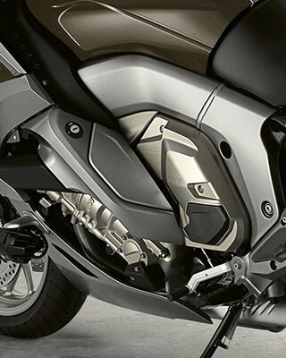K 1600 GTL al doilea compartiment de depozitare