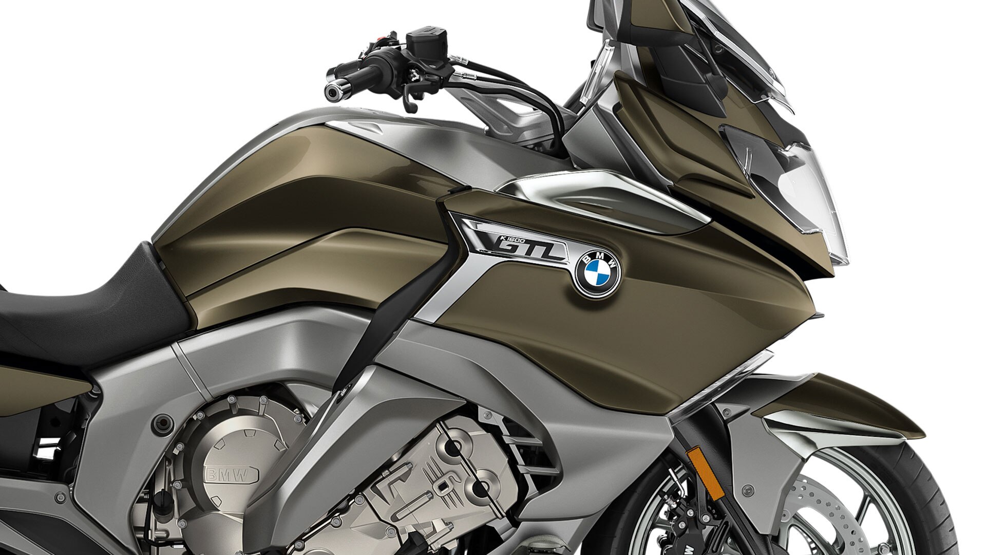 K 1600 GTL deflector de curent de aer