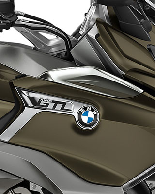 K 1600 GTL deflector de curent de aer