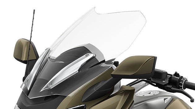 K 1600 GTL parbriz reglabil electric