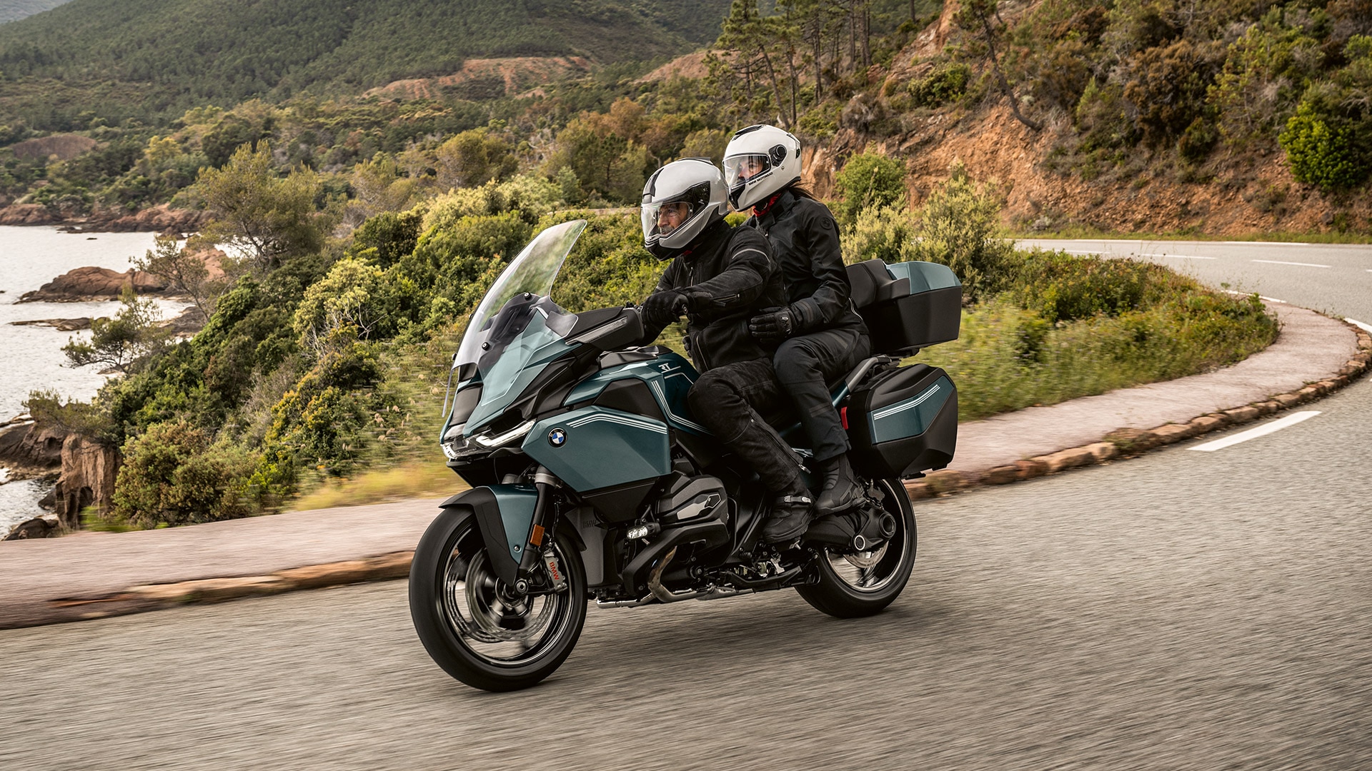 Vedere de ansamblu a modelului R 1300 RT de la BMW Motorrad