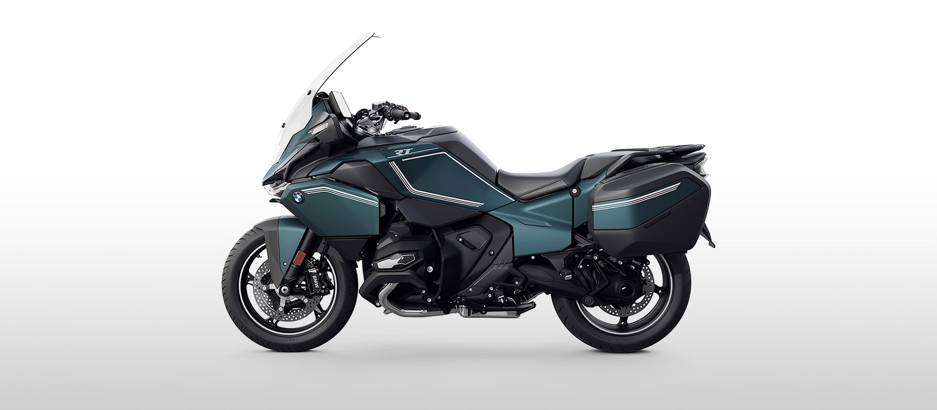 R 1300 RT Option 719 Camargue de la BMW Motorrad în Blue Ridge Mountain metalizat