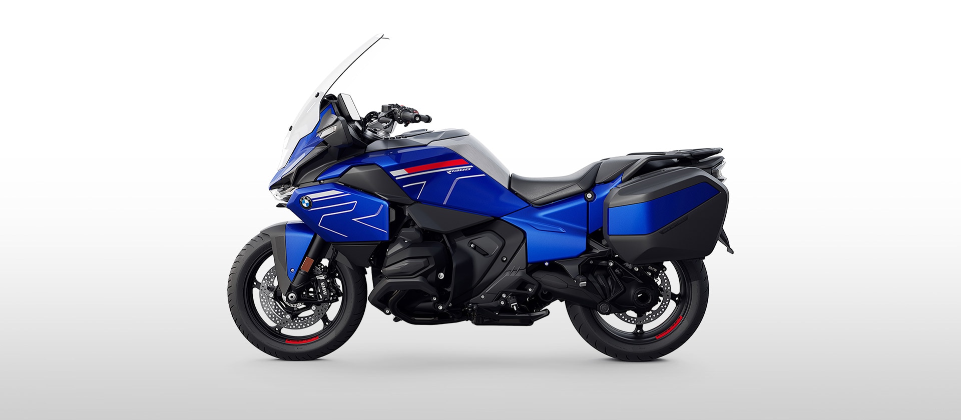 R 1300 RT Impulse de la BMW Motorrad în albastru Racing metalizat