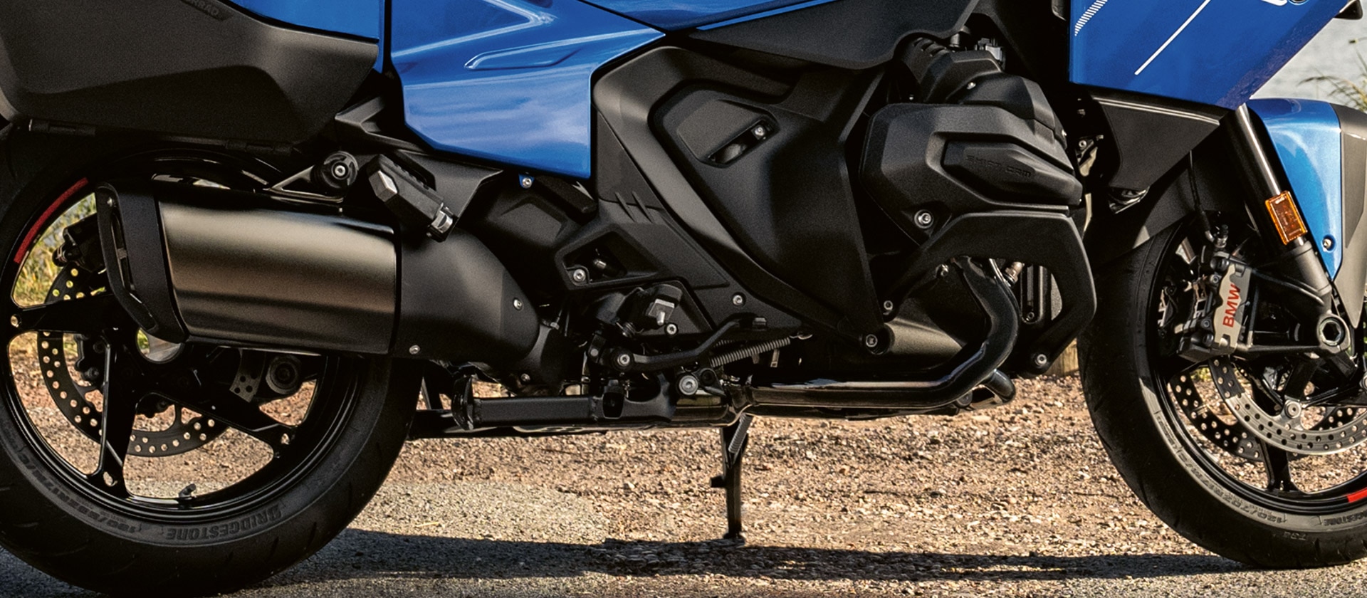 Motorul modelului R 1300 RT de la BMW Motorrad