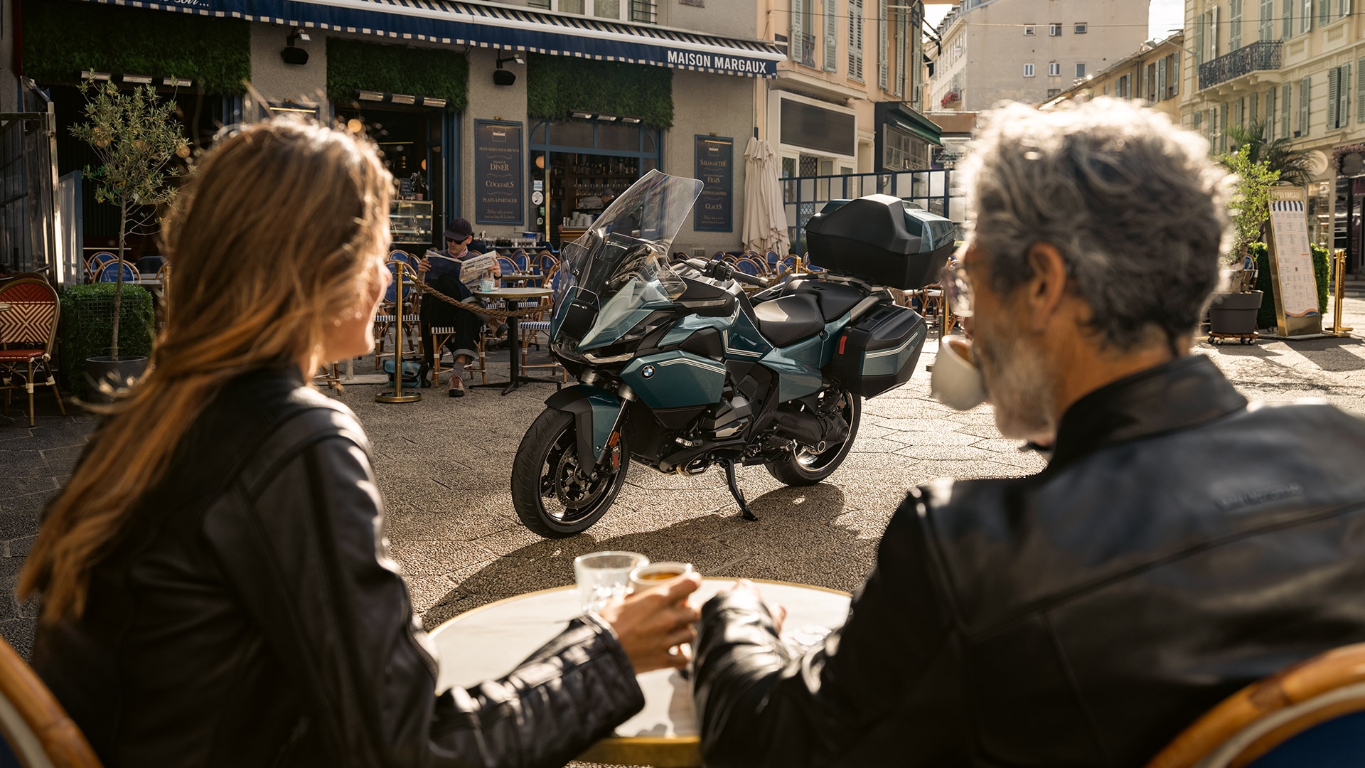 Variantele de dotare ale modelului R 1300 RT de la BMW Motorrad