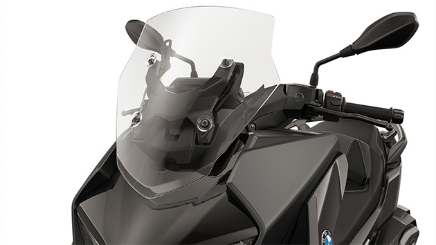 BMW C 400 GT cu parbriz reglabil