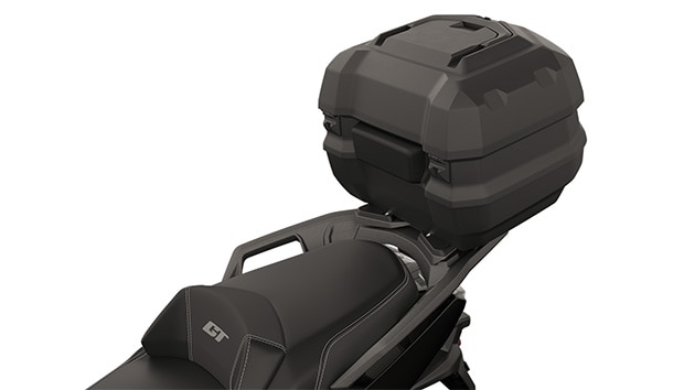 Noul portbagaj opțional pentru C 400 GT de la BMW Motorrad