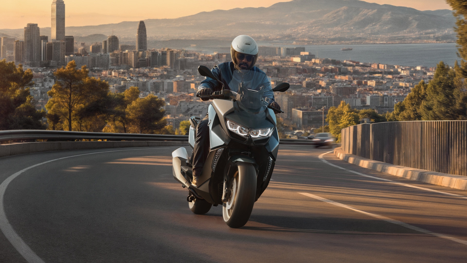 Posibilitățile de individualizare ale C 400 GT de la BMW Motorrad