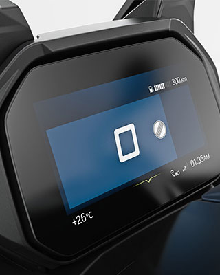 Connectivity (ecran TFT) C 400 GT
