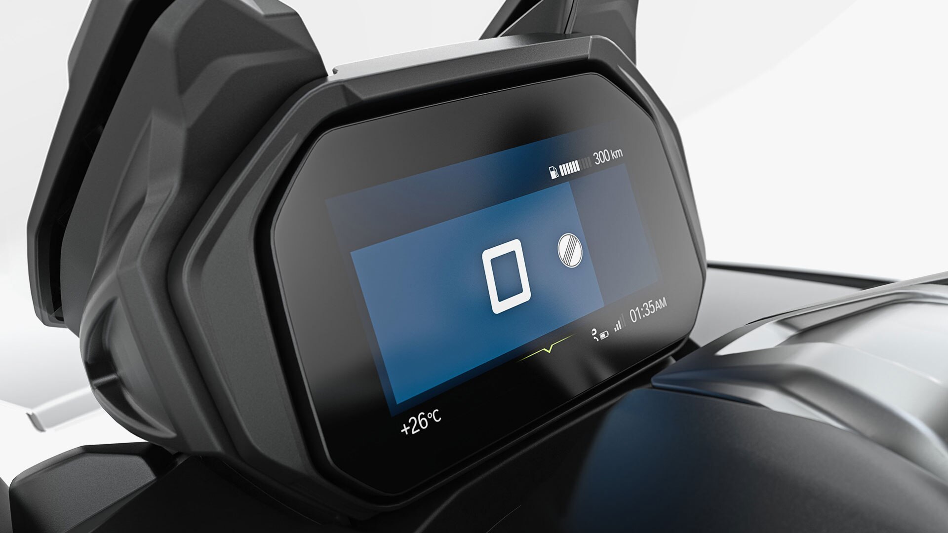 Connectivity (ecran TFT) C 400 GT