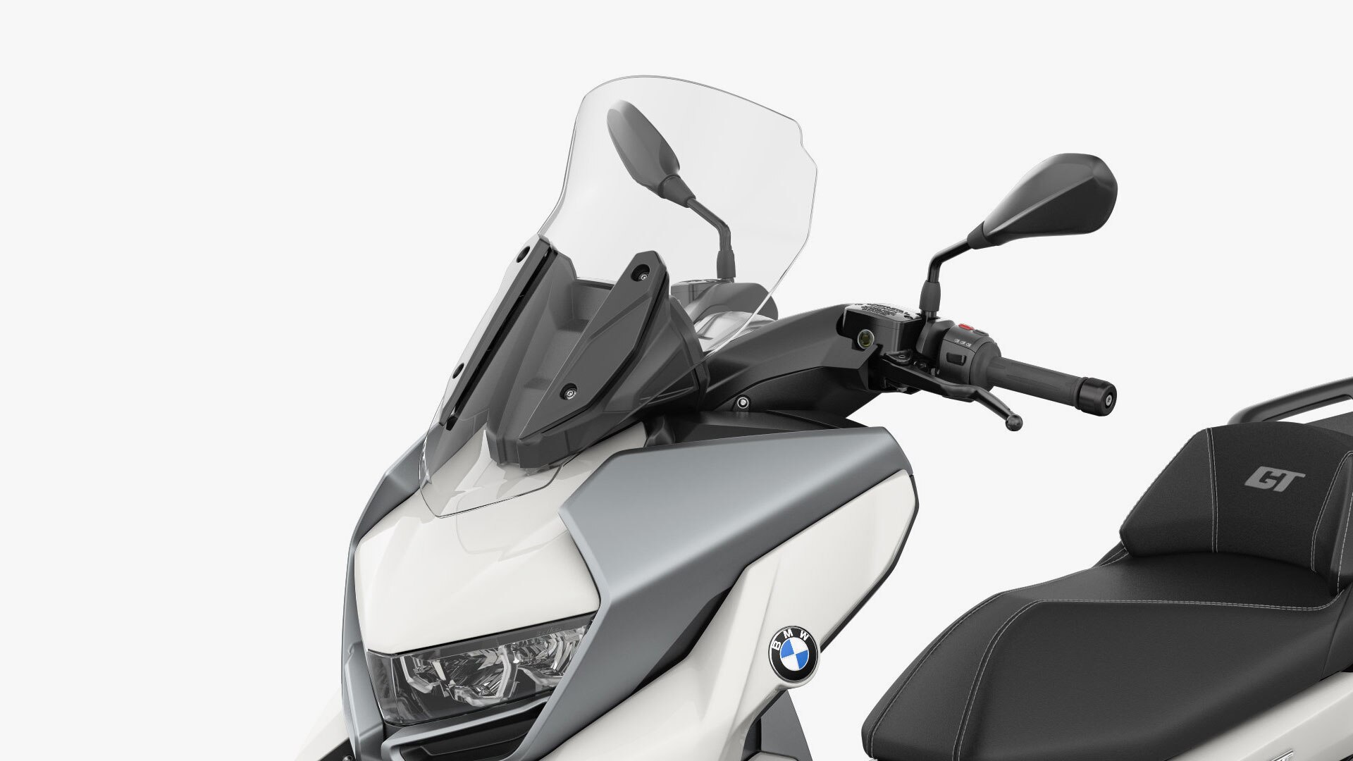 Ergonomie și protecție la vânt C 400 GT