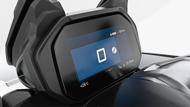 Connectivity (ecran TFT) C 400 GT