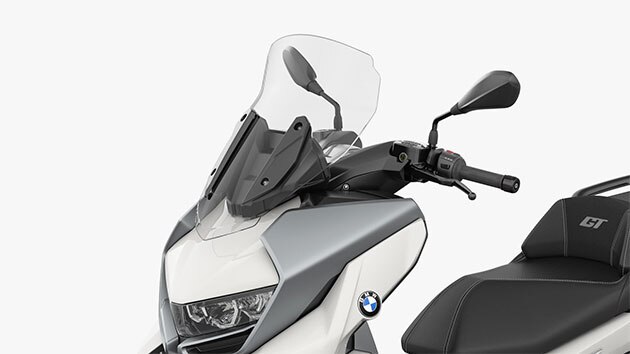 Ergonomie și protecție la vânt C 400 GT
