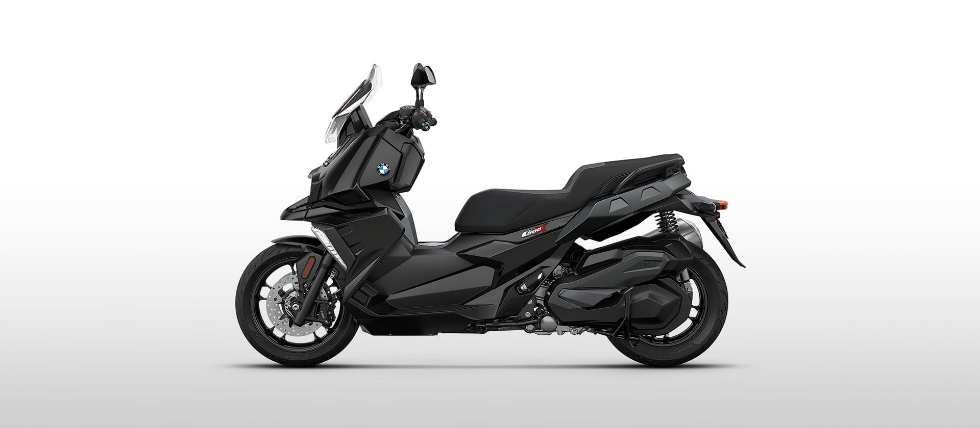 C 400 X de la BMW Motorrad în negru Storm metalizat