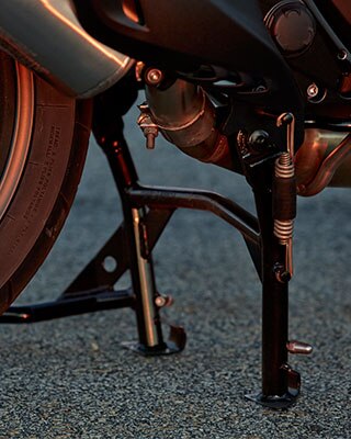 Cric central C 650 GT