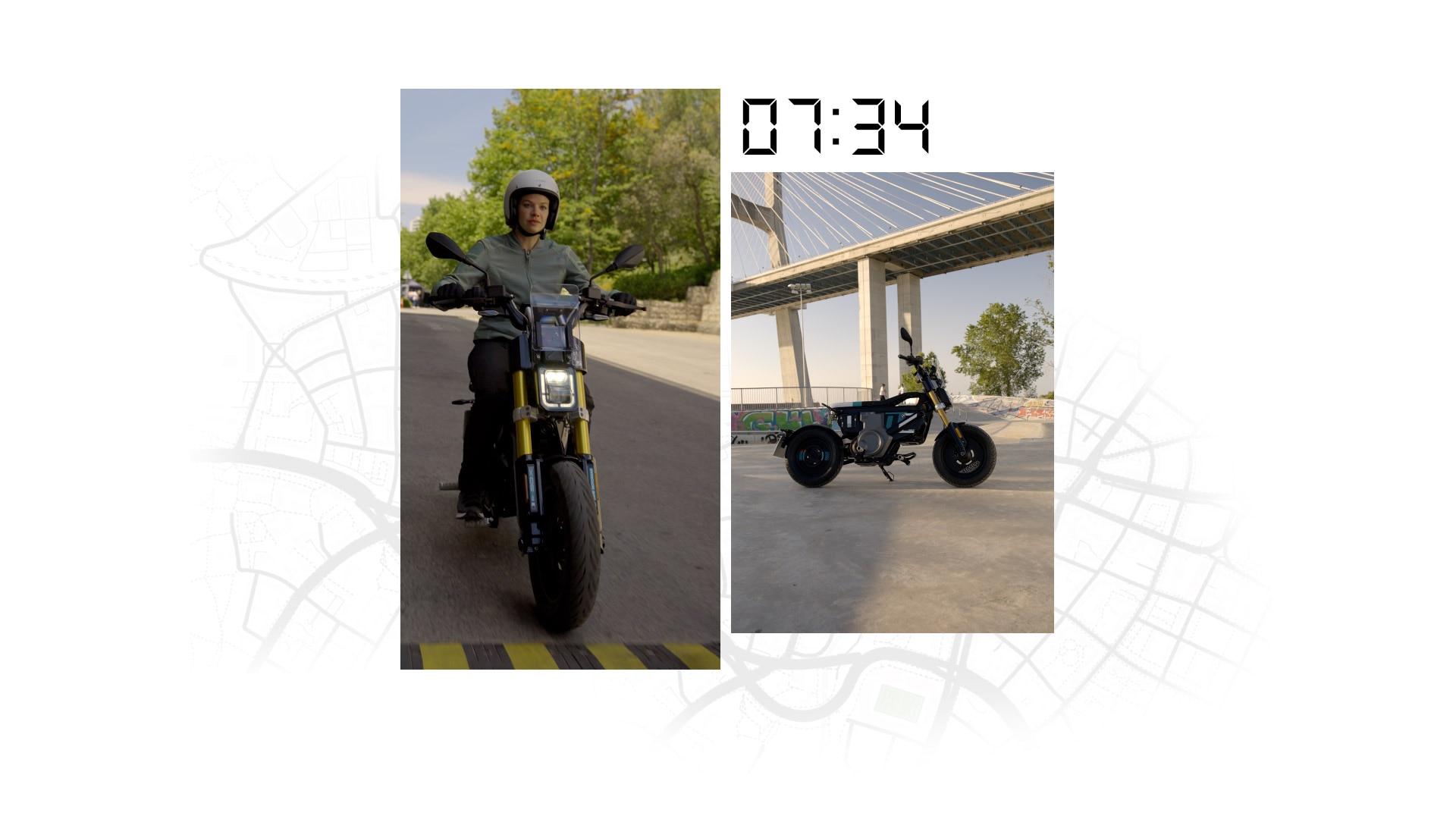 CE 02 de la BMW Motorrad