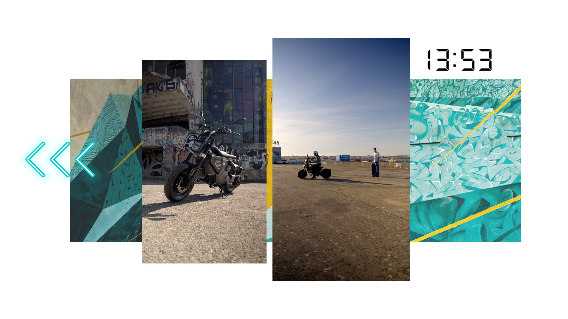 CE 02 de la BMW Motorrad