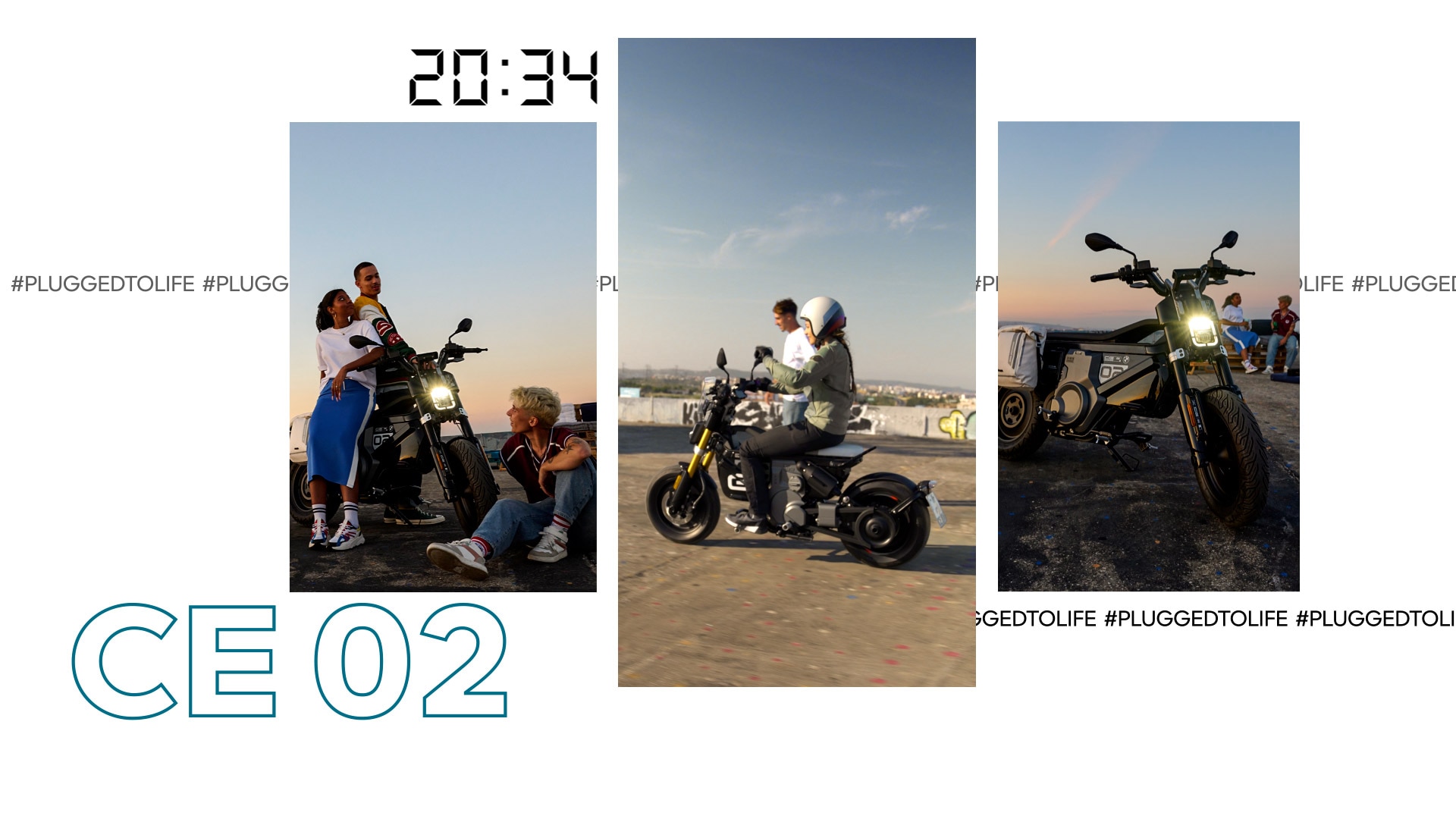 CE 02 de la BMW Motorrad