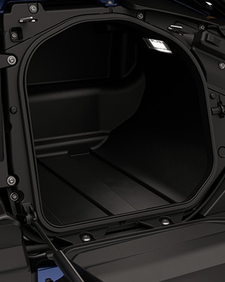 Compartiment de depozitare Side Loading CE 04 de la BMW Motorrad