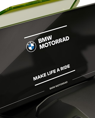 Ecran TFT al modelului CE 04 de la BMW Motorrad