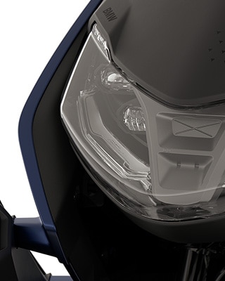 Designul de lumini al CE 04 de la BMW Motorrad