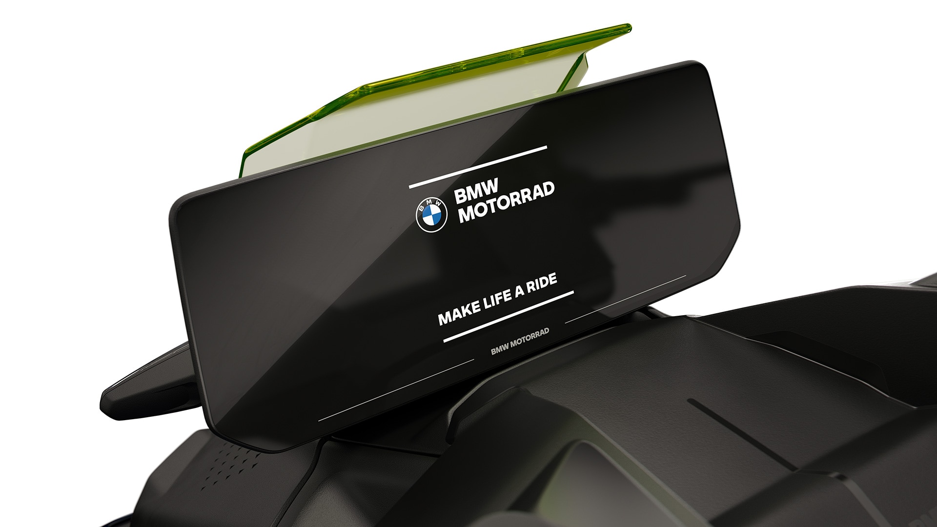 Ecran TFT al modelului CE 04 de la BMW Motorrad