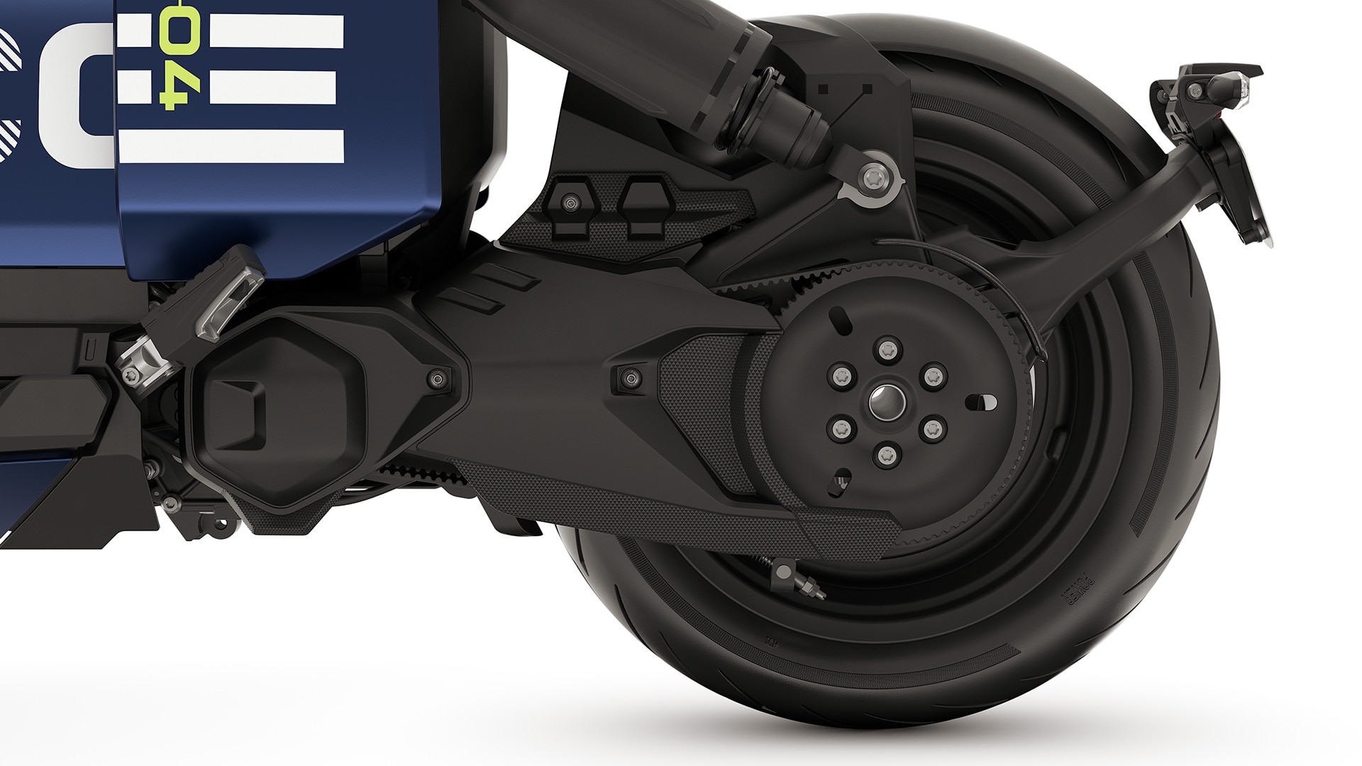 Propulsie electrică a modelului CE 04 de la BMW Motorrad