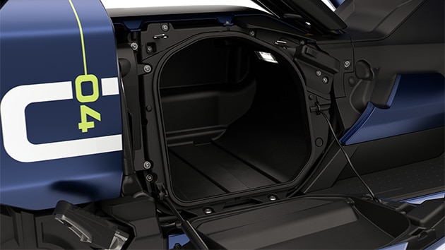 Compartiment de depozitare Side Loading CE 04 de la BMW Motorrad