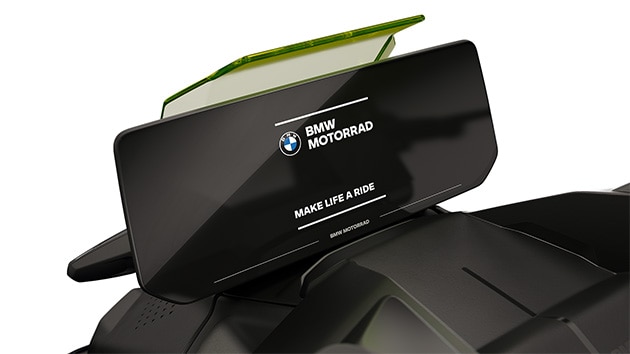 Ecran TFT al modelului CE 04 de la BMW Motorrad