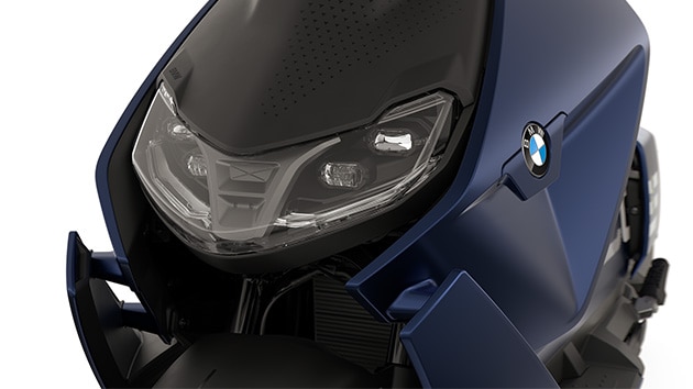 Designul de lumini al CE 04 de la BMW Motorrad