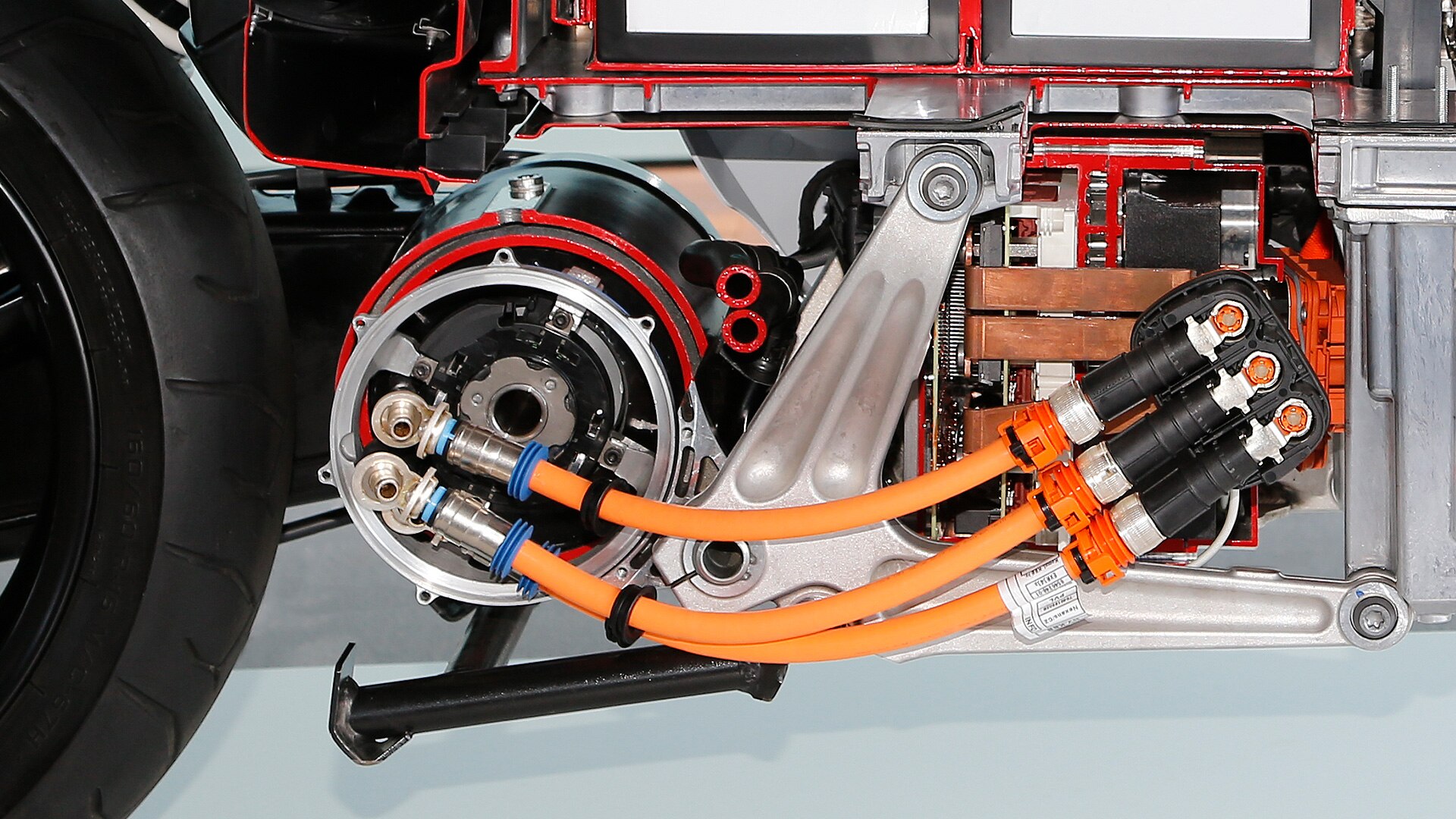 Motor electric C evolution
