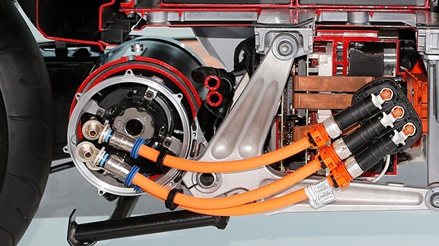Motor electric C evolution