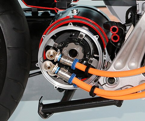 Motor electric C evolution