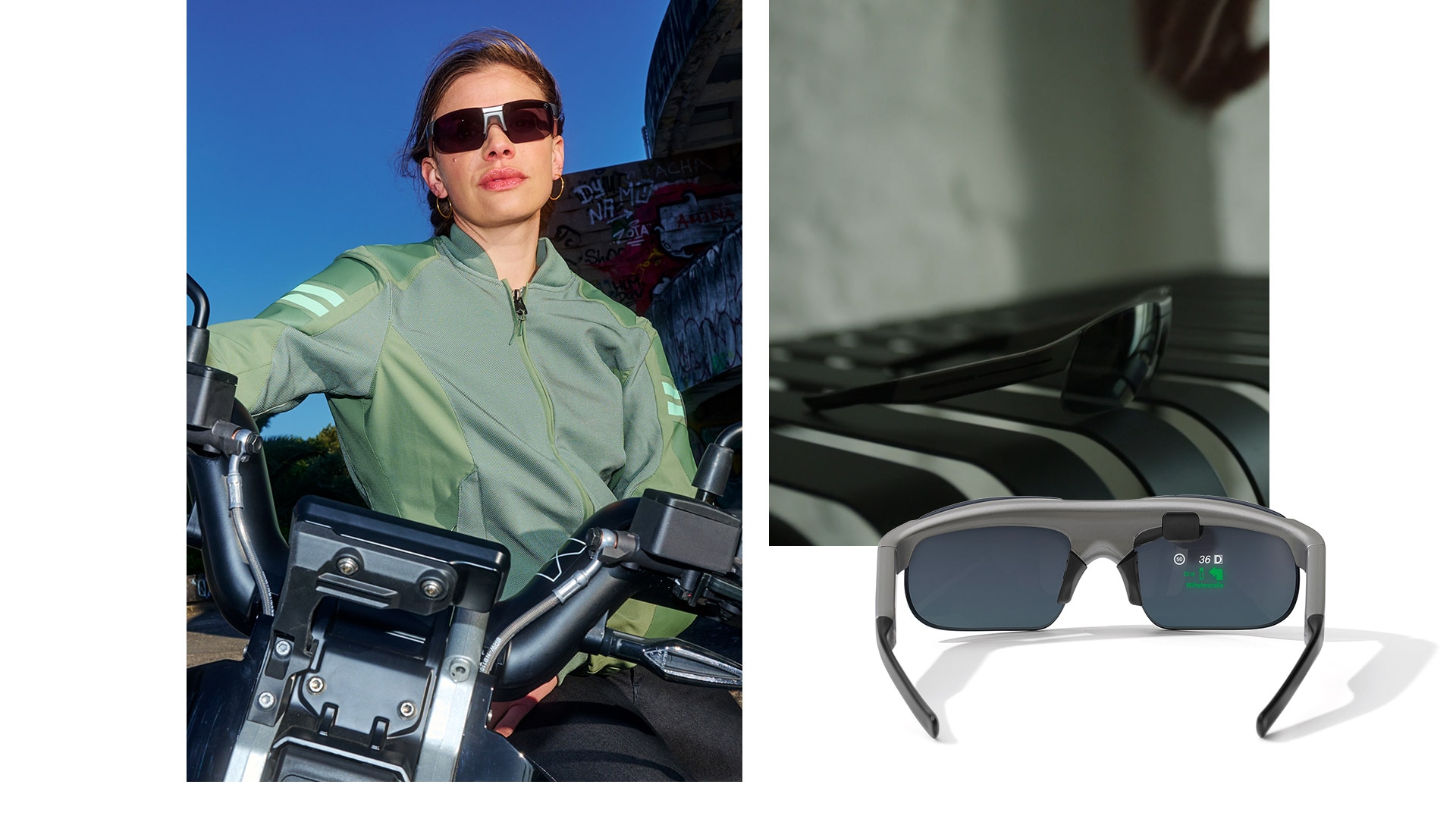 Ochelarii inteligenți ConnectedRide de la BMW Motorrad