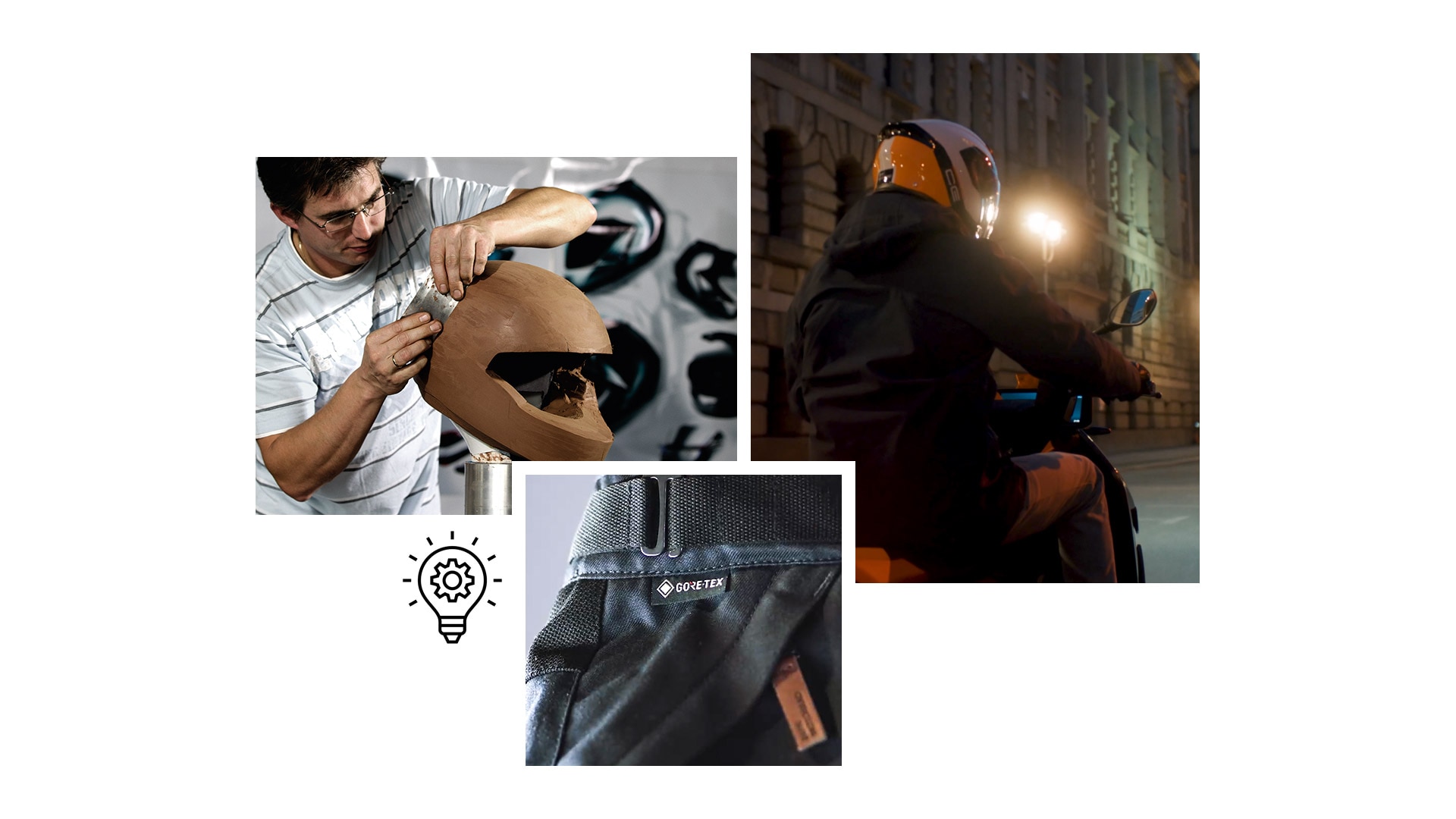 Colaj cu inovații de la BMW Motorrad, cum ar fi jacheta Tokyo Connect GTX