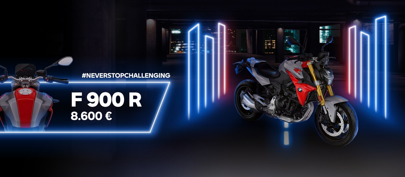 F 900 R